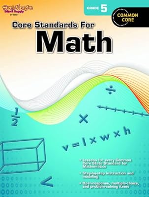 Core Standards for Math: Reproducible Grade 5