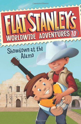 Flat Stanley's Worldwide Adventures #10: Showdown at the Alamo by Jeff Brown 
			
			
		
		
		
       	 
       		
       			,