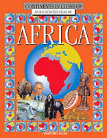 An Illustrated Atlas of Africa by Keith Lye