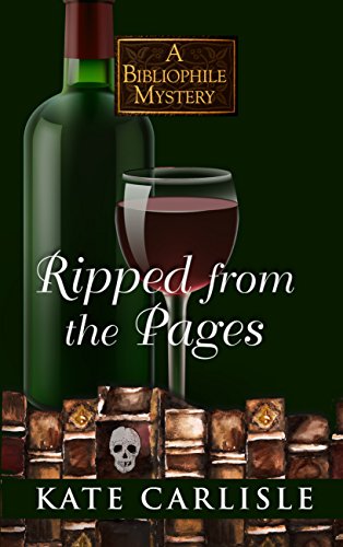 Ripped from the Pages by Kate Carlisle