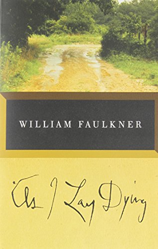 As I Lay Dying: The Corrected Text by William Faulkner