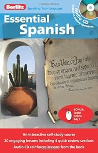 Essential Spanish &amp; CD