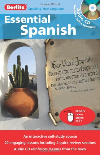 Essential Spanish &amp; CD by Berlitz