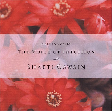 The Voice of Intuition Inspirational Cards by Shakti Gawain