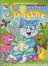 Springtime Big Fun Coloring & Activity Book