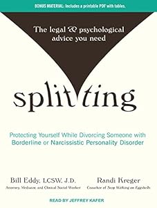 Splitting: Protecting Yourself While Divorcing Someone With Borderline or Narcissistic Personality Disorder