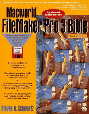 Macworld Filemaker Pro 3 Bible