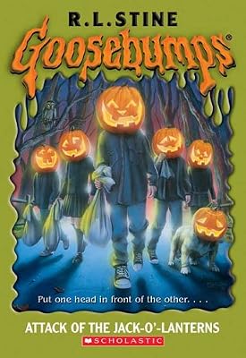 
Goosebumps #48: Attack of the Jack-O'-Lanterns 