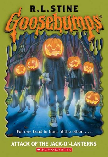
Goosebumps #48: Attack of the Jack-O'-Lanterns  by   

R L Stine (Author), R.L. Stine (Author)










