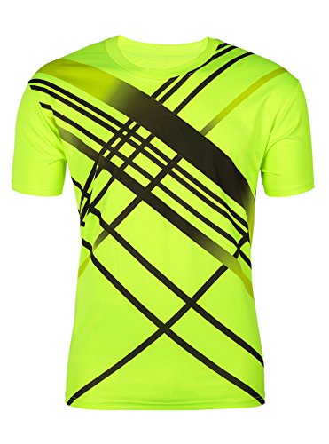 ZITY Men Boy Summer Outdoor Sport Quick Dry Short-sleeves T-Shirt