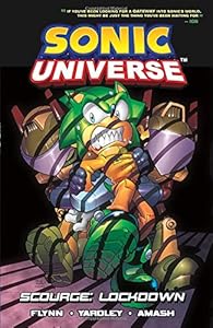 Sonic Universe 8: Scourge: Lockdown