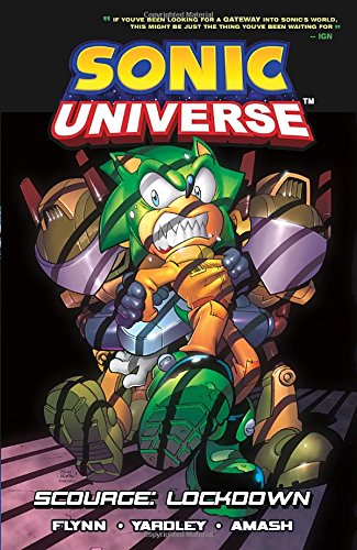Sonic Universe 8: Scourge: Lockdown by Sonic Scribes