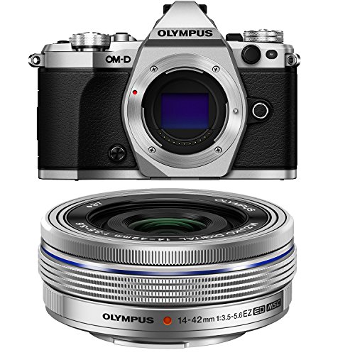 Algopix Similar Product 18 - Olympus OMD EM5 Mark II Silver