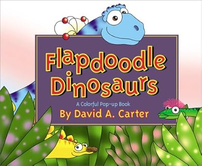 Flapdoodle Dinosaurs (Pop Up)
