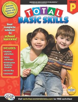 Total Basic Skills, Grade PK