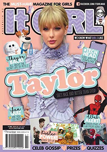 Algopix Similar Product 11 - It GiRL