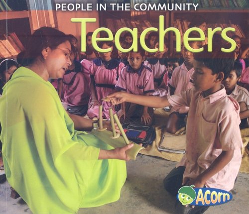 Teachers (People in the Community) by Diyan Leake
