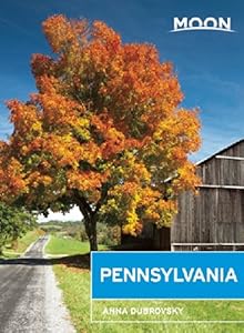 Moon Pennsylvania by Anna Dubrovsky