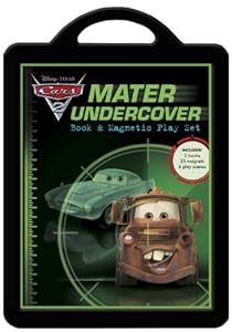 Mater Undercover: A Book and Magnetic Play Set