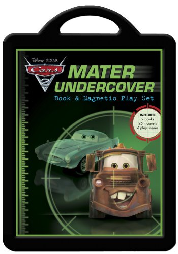 Mater Undercover: A Book and Magnetic Play Set by Disney Book Group