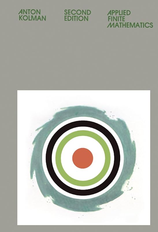 Applied Finite Mathematics by Howard Anton