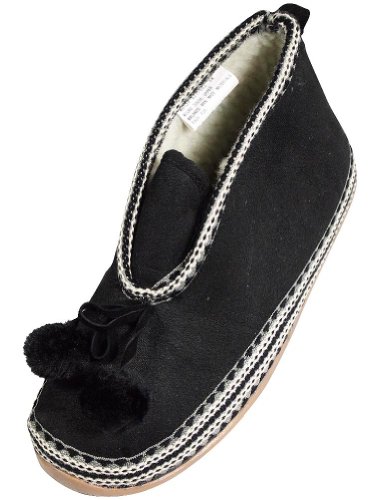Deer Stags - Ladies Mutsy Slipperooz Slipper