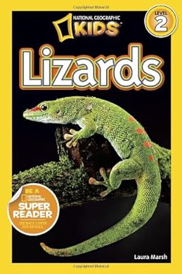 National Geographic Readers: Lizards