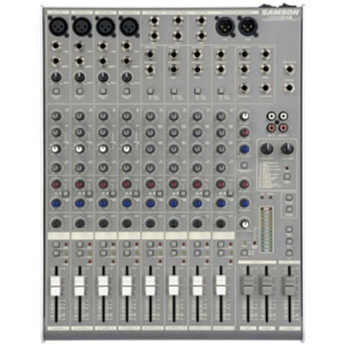 

Samson MDR1248 12-Channel, 4-Bus Mixer with DSP