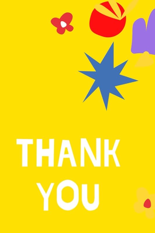 THANK YOU, Merci by s sanae sekkour