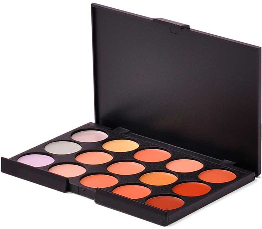 

BLINK BEAUTY Professional 15 Color Camouflage Concealer Makeup Cosmetic Palette