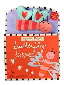 Butterfly Kisses (Board Books with Plush Toys)