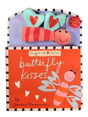 Butterfly Kisses (Board Books with Plush Toys)