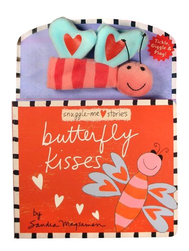 Butterfly Kisses (Board Books with Plush Toys) by Sandra Magsamen