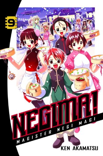 Negima!: Magister Negi Magi, Vol. 9 by Ken Akamatsu
