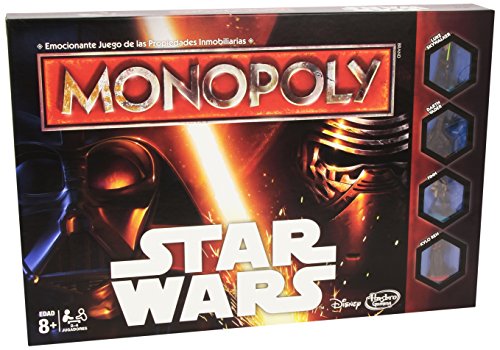 Star Wars - Monopoly (Hasbro B0324)