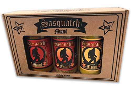 Algopix Similar Product 19 - Sasquatch Mustard Variety 3-Pack