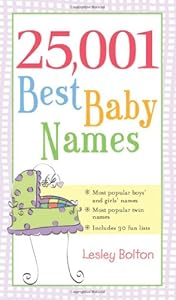 25,001 Best Baby Names