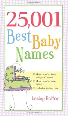 25,001 Best Baby Names