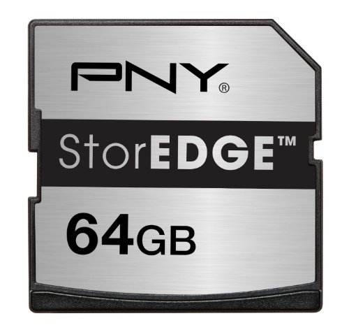 PNY+StorEDGE+64GB+SDXCスロット対応+for+MacBook+Air%2C+Pro+[並行輸入品]