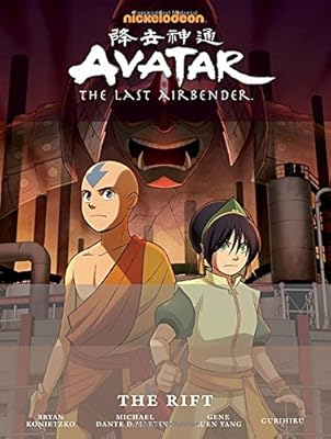 Avatar: The Last Airbender - The Rift Library Edition