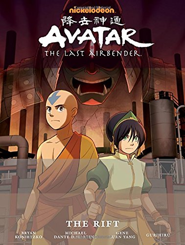 Avatar: The Last Airbender - The Rift Library Edition by Gene Luen Yang