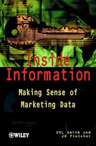 Inside Information: Making Sense of Marketing Data by D. V. L. Smith