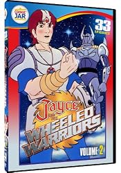 Jayce & The Wheeled Warriors - Volume 2 - 33 Episode Set