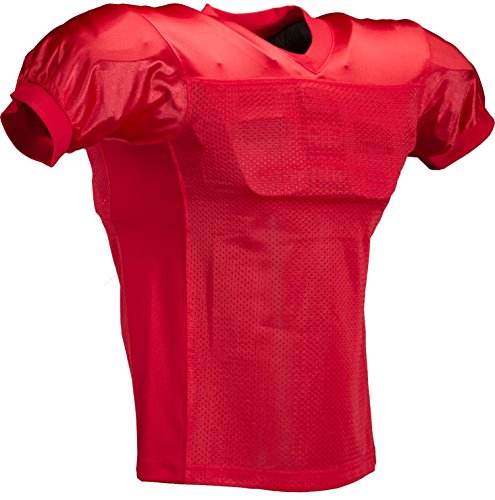 Algopix Similar Product 20 - FOOTBALL AMERICA Adult Game Jersey Red