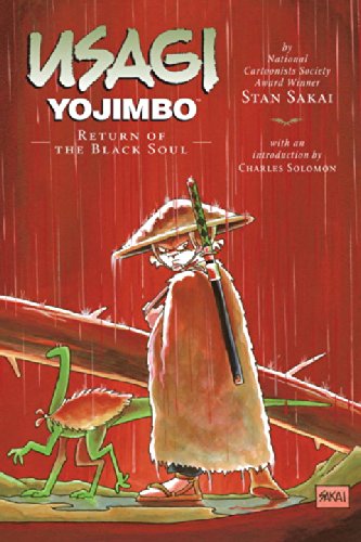 Usagi Yojimbo Volume 24: Return of the Black Soul by Stan Sakai
