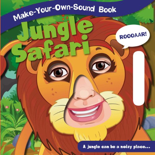Jungle Safari by Flowerpot Press