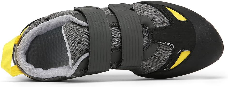 Mens Youth Wall Climbing Shoes, Non-Slip Lightweight Bouldering Sport Sneaker Breathable Rock Climbing Shoes For Adult_vogvips.com
