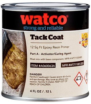 Algopix Similar Product 9 - Watco Tack Coat (Epoxy Primer, 12 sqft)