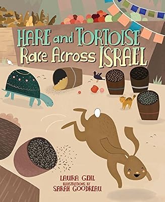 Hare and Tortoise Race Across Israel