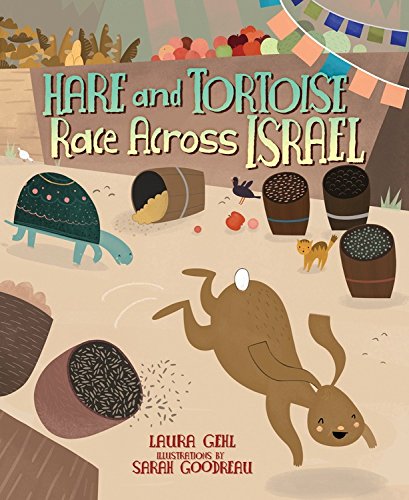 Hare and Tortoise Race Across Israel by Laura Gehl